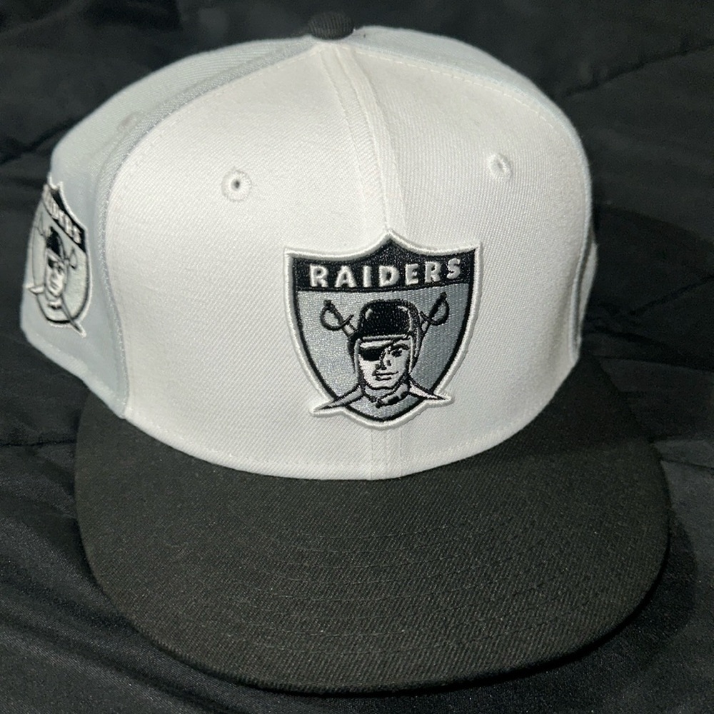 Vintage Raiders Used SnapBack